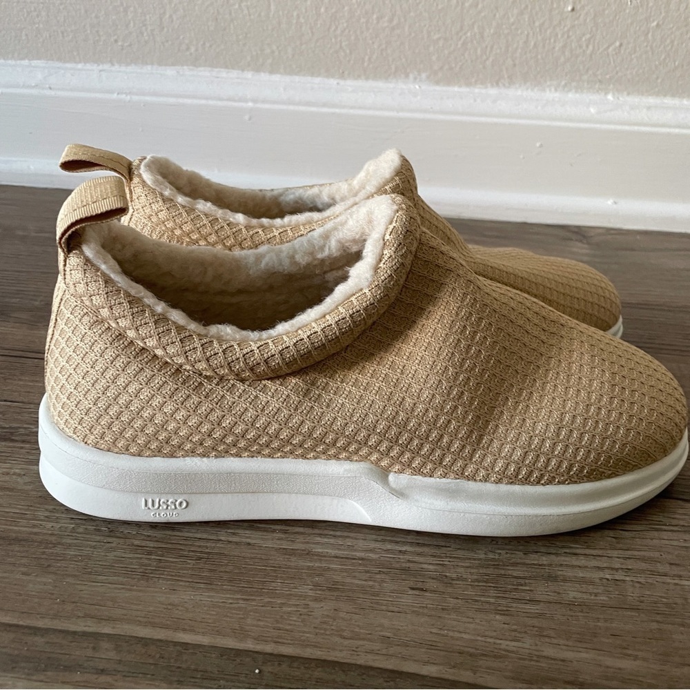 LUSSO Fly knit guru low slippers Sz 8 - Picture 2 of 7